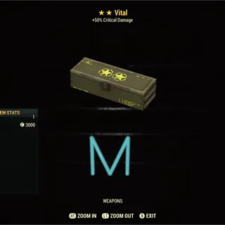 Vital mods x25