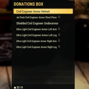 CE Armor Set w Jetpack