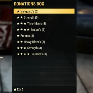 Ghoul/Melee Build Mods