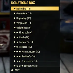 Armor Mods Bundle x130