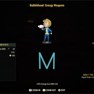 Energy Weapon Bobble 500