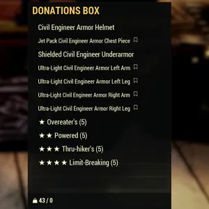 CE Armor Set+20 mods