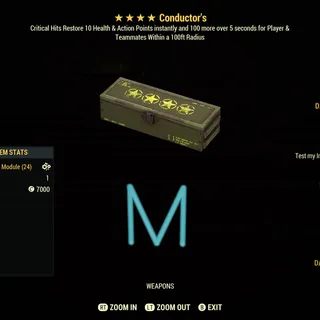 Conductors mods x3