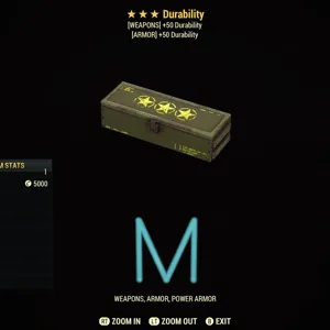 Durability mods x5