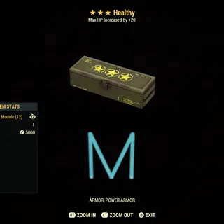 Healthy mods x5