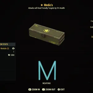 Medics mods x5