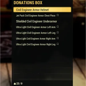 CE Armor Set w Jetpack