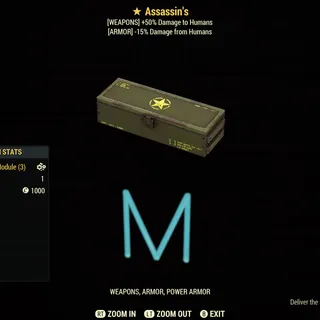 Assassins mods x5