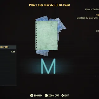 Laser Gun V63-OLGA paint 