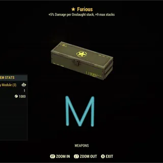 Furious mods x25