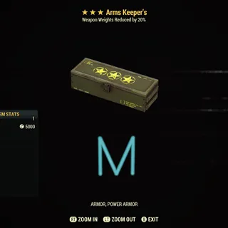 Arms Keepers mods x10