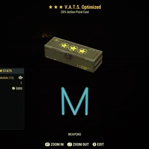 VATS Optimized mod