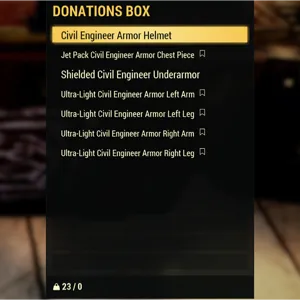 CE Armor Set w Jetpack