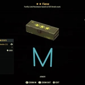 Fierce two star mods x5