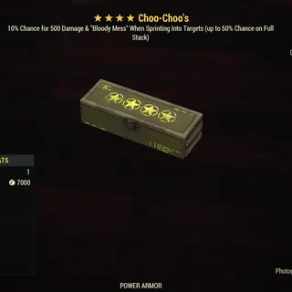 Choo-choos mods x10