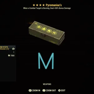 Pyromaniacs mods x10