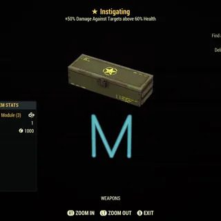 Instigating mods x25