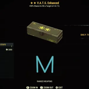 VATS Enhanced mods x5