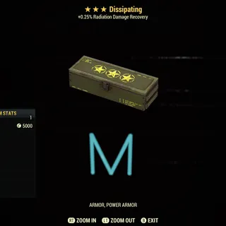 Dissipating mods x10