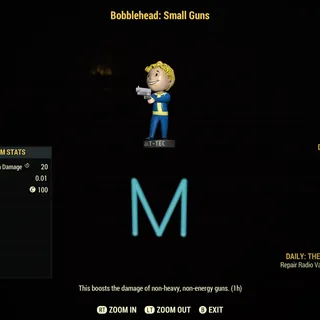 Small Guns Bobbles x100