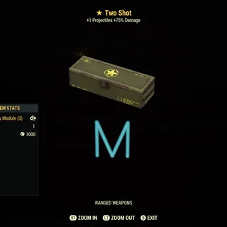 Two Shot mods x25