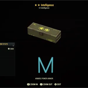 Intelligence mods x5