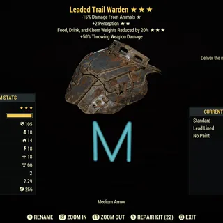Leaded Trail Warden