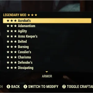 ANY Three Star Mod x10