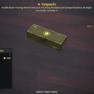 Vanguards mods x5