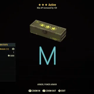 Active mods x5