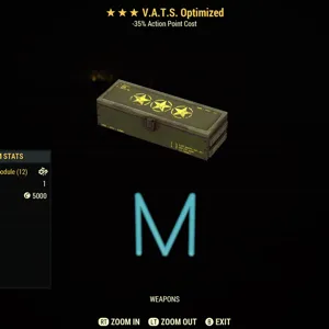 VATS Optimized mods x25