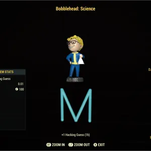 Science Bobbleheads x100