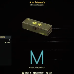 Poisoners mods x5