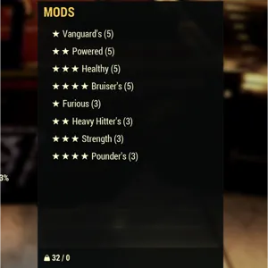 Melee Build Mods x32
