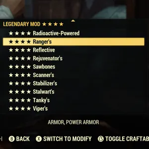 ANY Four Star Mod x10