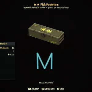 Pick Pocketer’s mods x5