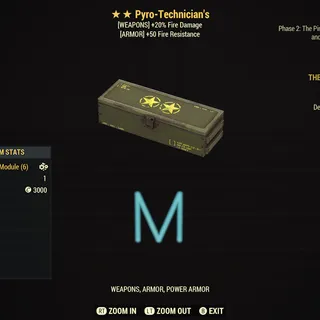 Pyro-Technician’s mods x10