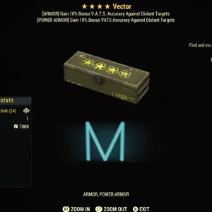 Vector mods x5