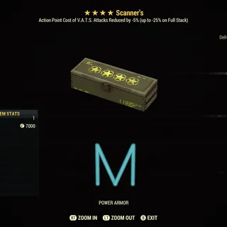 Scanners mods x10