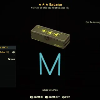 Barbarians mods x5