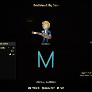 Big Guns Bobbles x500