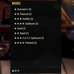 Full Health Mods x32