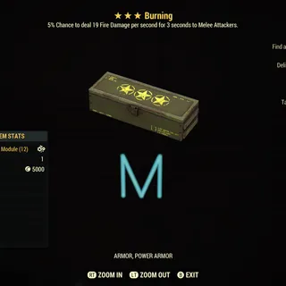 Burning mods x10