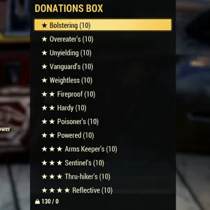 Armor Mods Bundle x130