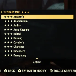 Three Star Mods x5