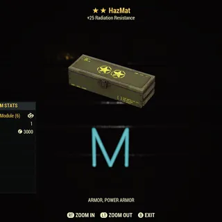 Hazmat mods x10