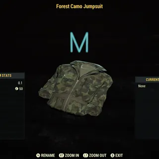 Forest Camo Jumpsuit