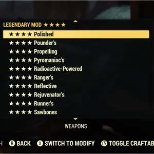 ANY Four Star Mod x10