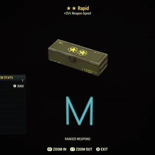 Rapid mods x25