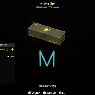 Two Shot mods x5